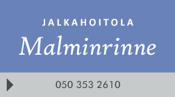 Jalkahoitola Malminrinne logo